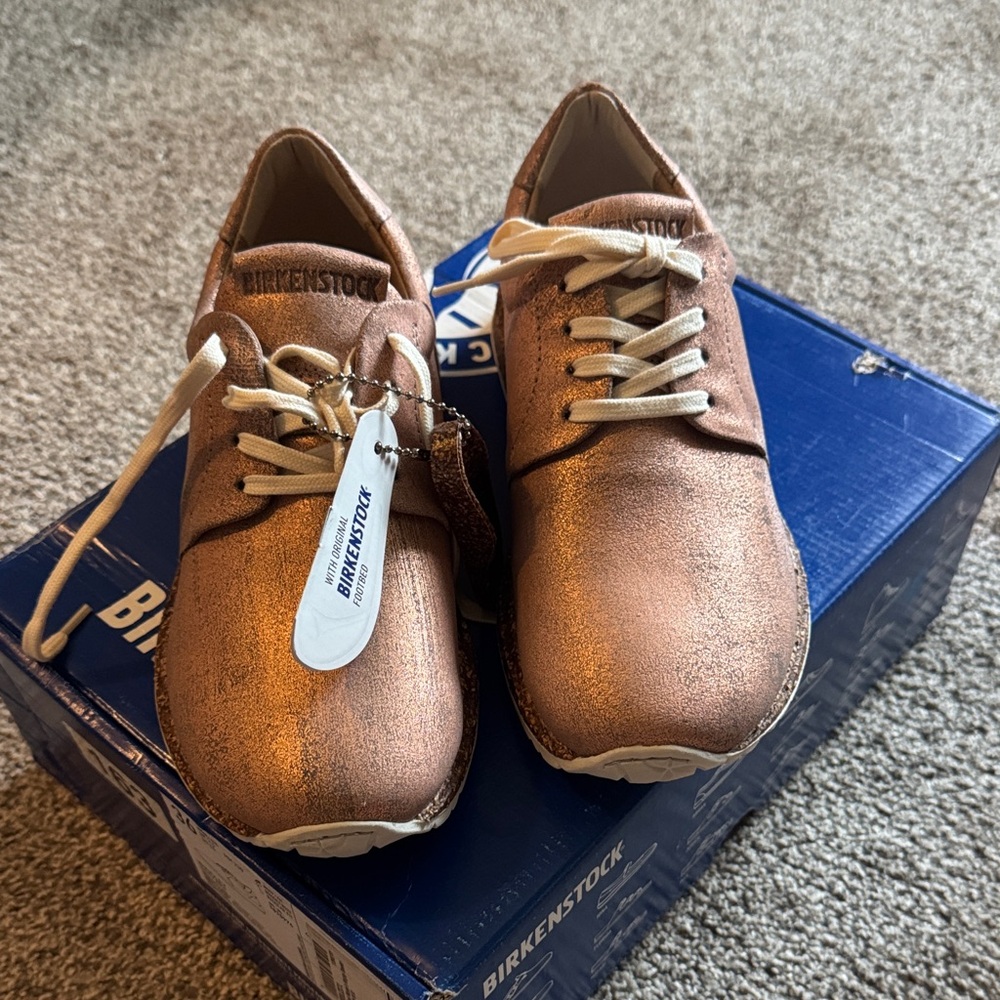 Birkenstock Dusty Rose Wrigley Shoes